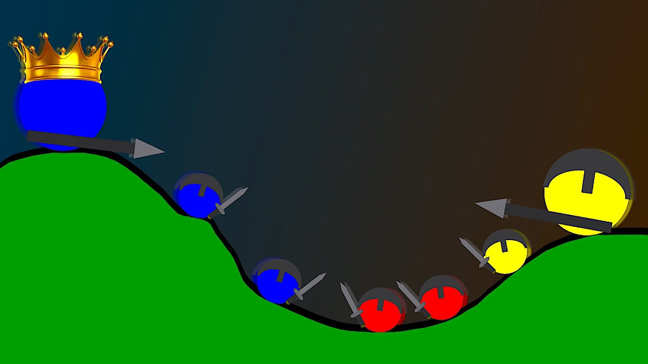 Marble Warriors - Fight to 100,000 - King of the Hill