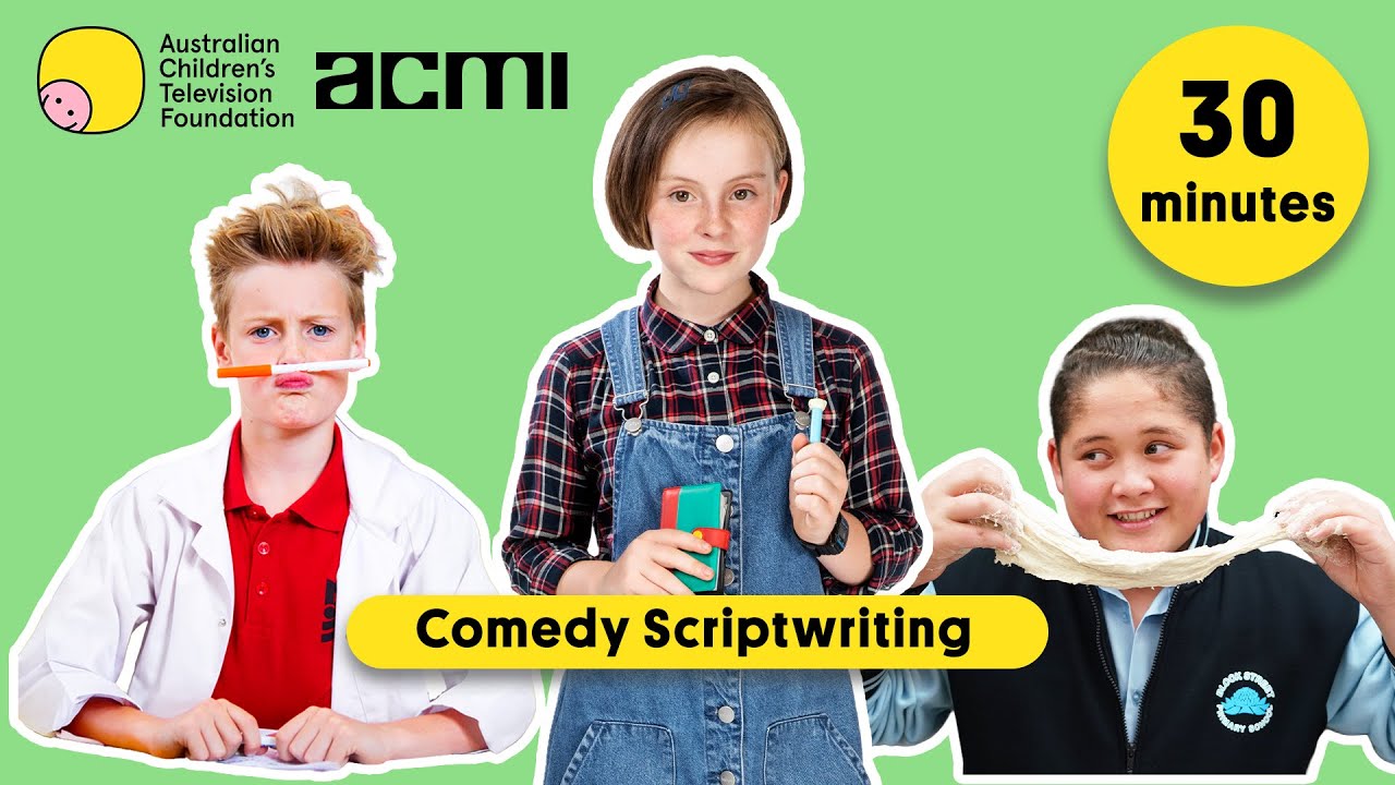Comedy Scriptwriting | Virtual Workshop