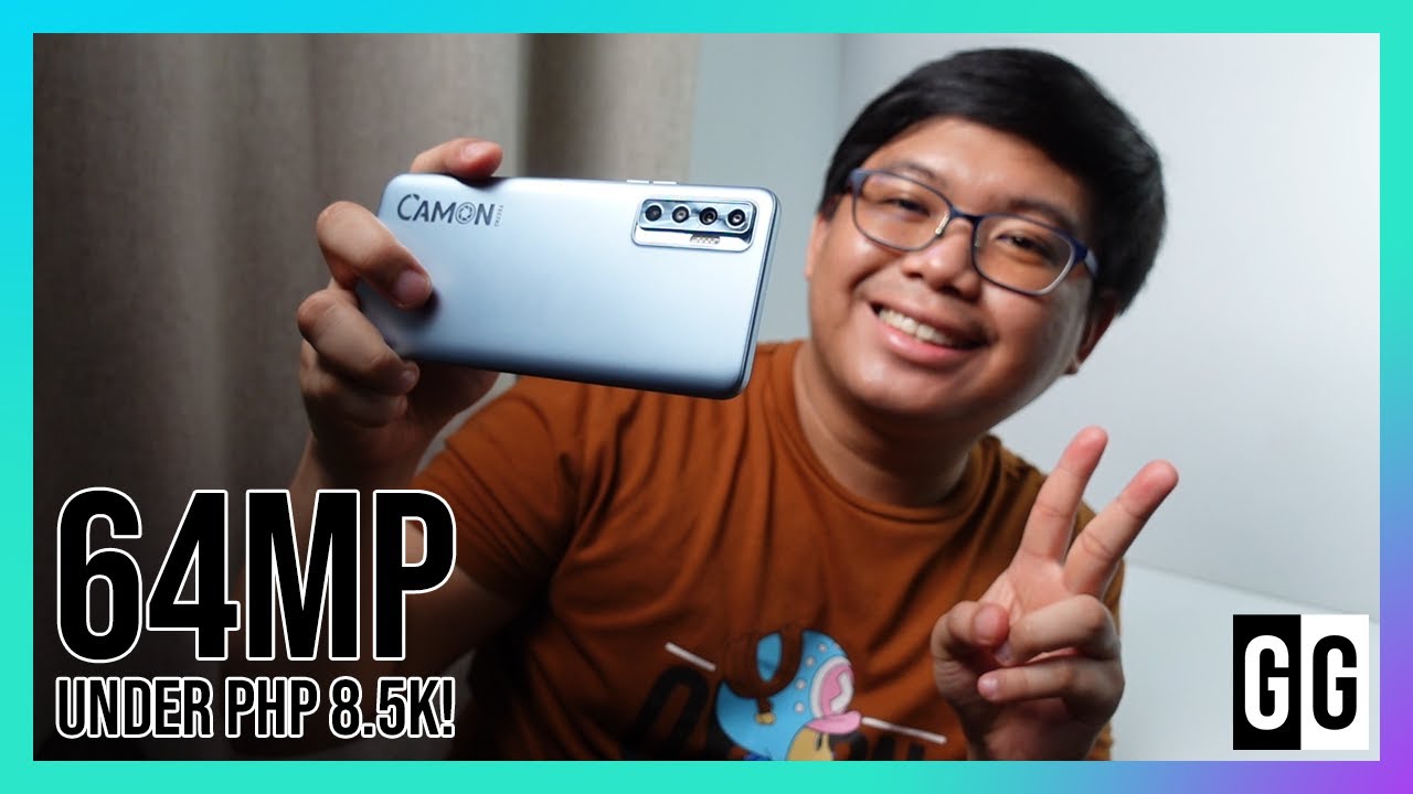 TECNO CAMON 17P Unboxing, First Impressions, Camera Samples - 64MP for less!