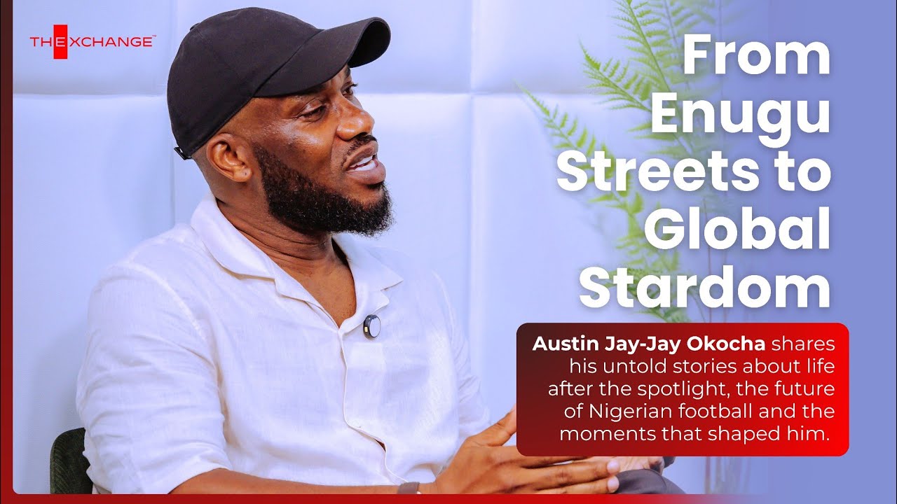 Austin Jay-Jay Okocha on The Exchange with Femi Soneye 