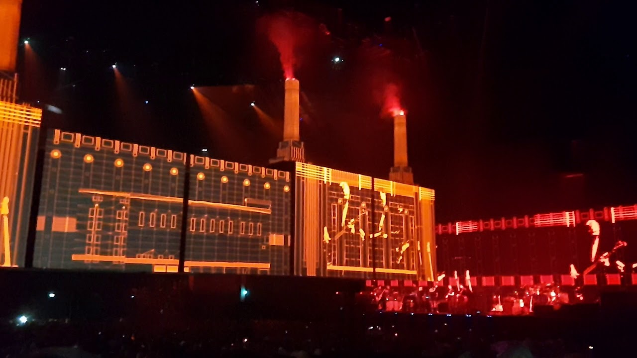 Roger Waters - Pigs @ Glasgow, Hydro 29 June 18