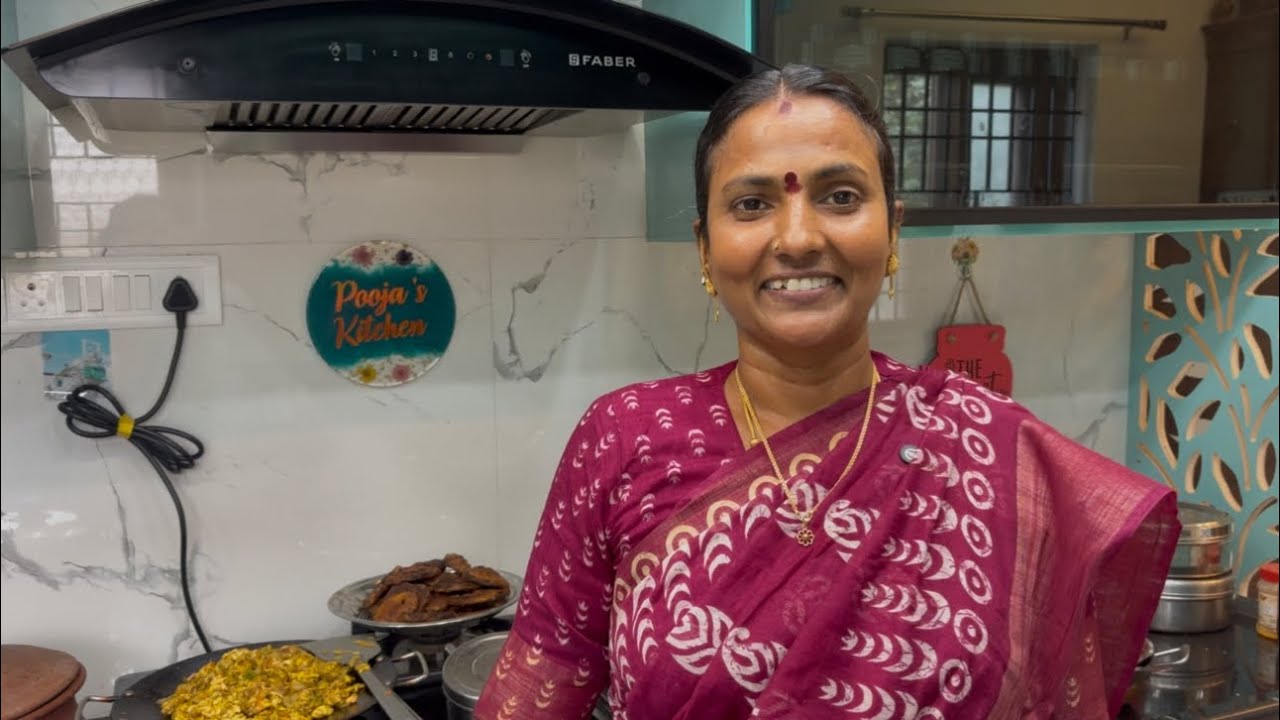 Mom’s Special Meen Virundhu 😋❤️ | Feb 05 ✨ #poojaskitchen #todayspecial 
