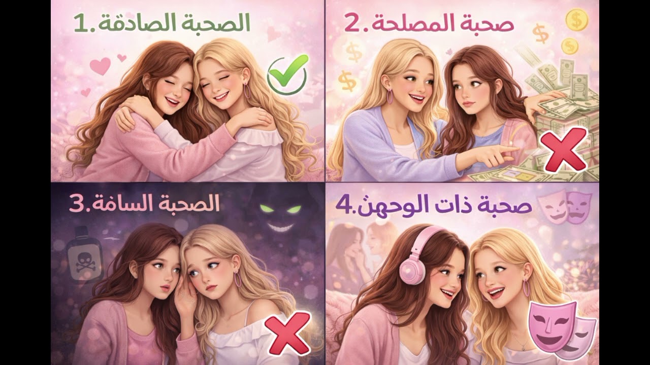 PODCAST👂🏻! مش كل صحبة نعمة … بعضهم ابتلاء Not every friendship🎀 is a blessing; sometimes it's a ... 