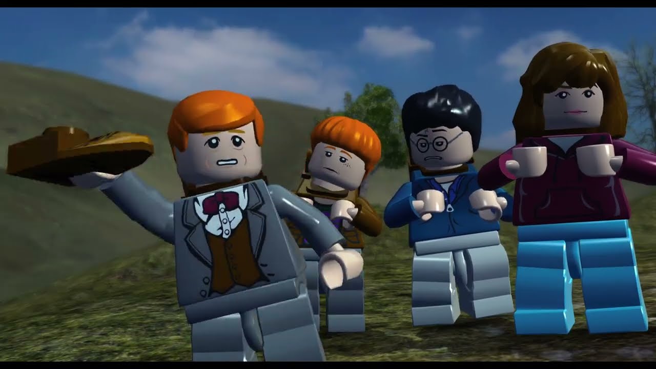 LEGO Harry Potter Collection yr. 4 Pt 1