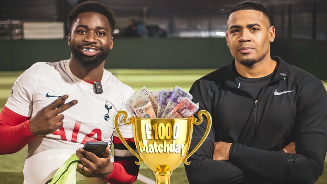 TYRIQUE HYDE VS PK HUMBLE £1000 MATCHDAY - HIGHLIGHTS! ⚽🔥