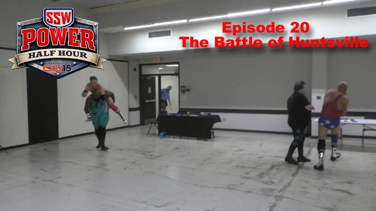 Southern States Wrestling Power Half Hour episode 20