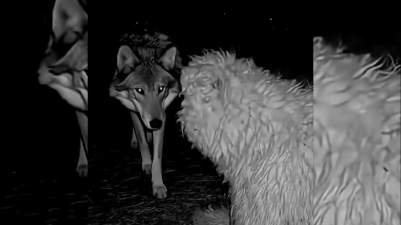 ROUPA DE FIRME (Extra Slowed) | Shepherd dog vs Predators
