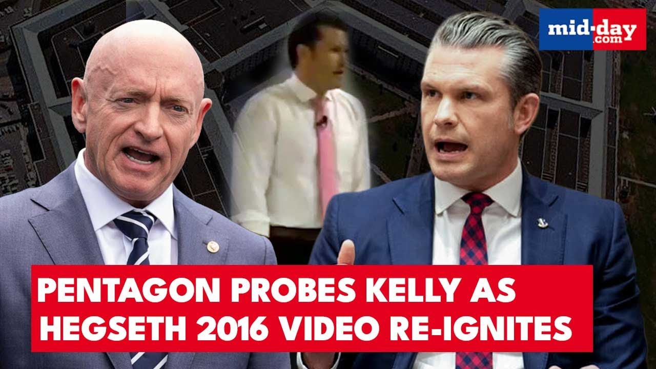 &ldquo;Seditious Six&rdquo; FIRESTORM: Hegseth vs. Kelly Explodes as Loyalty Debate Rattles Military Command