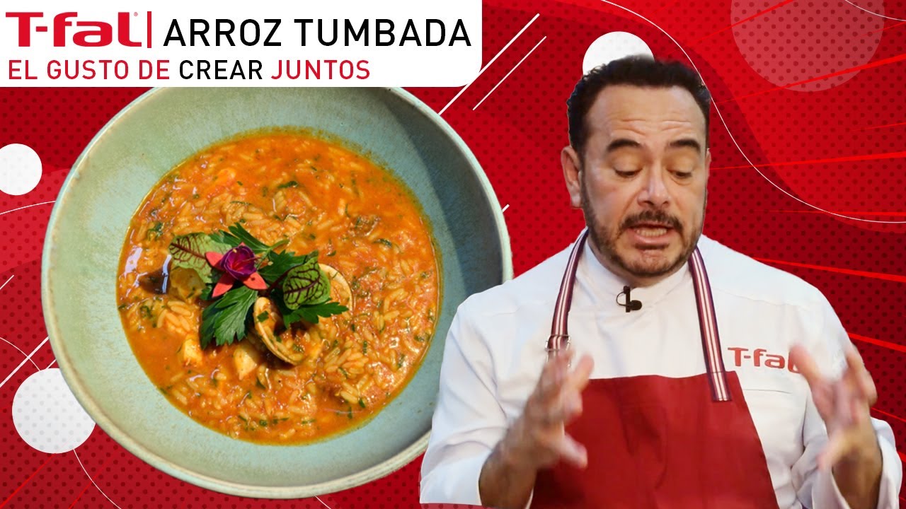 Arroz tumbada