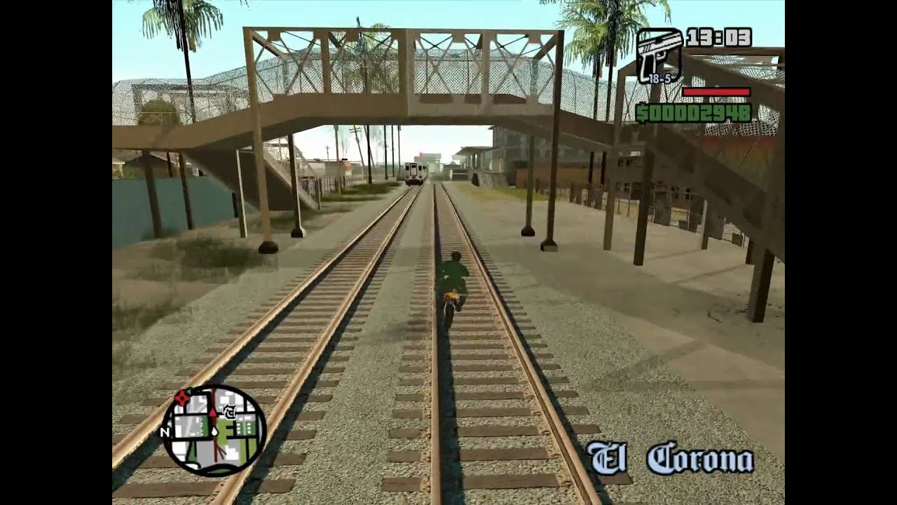 ALL WE HAD TO DO WAS FOLLOW THE DAMN TRAIN, CJ