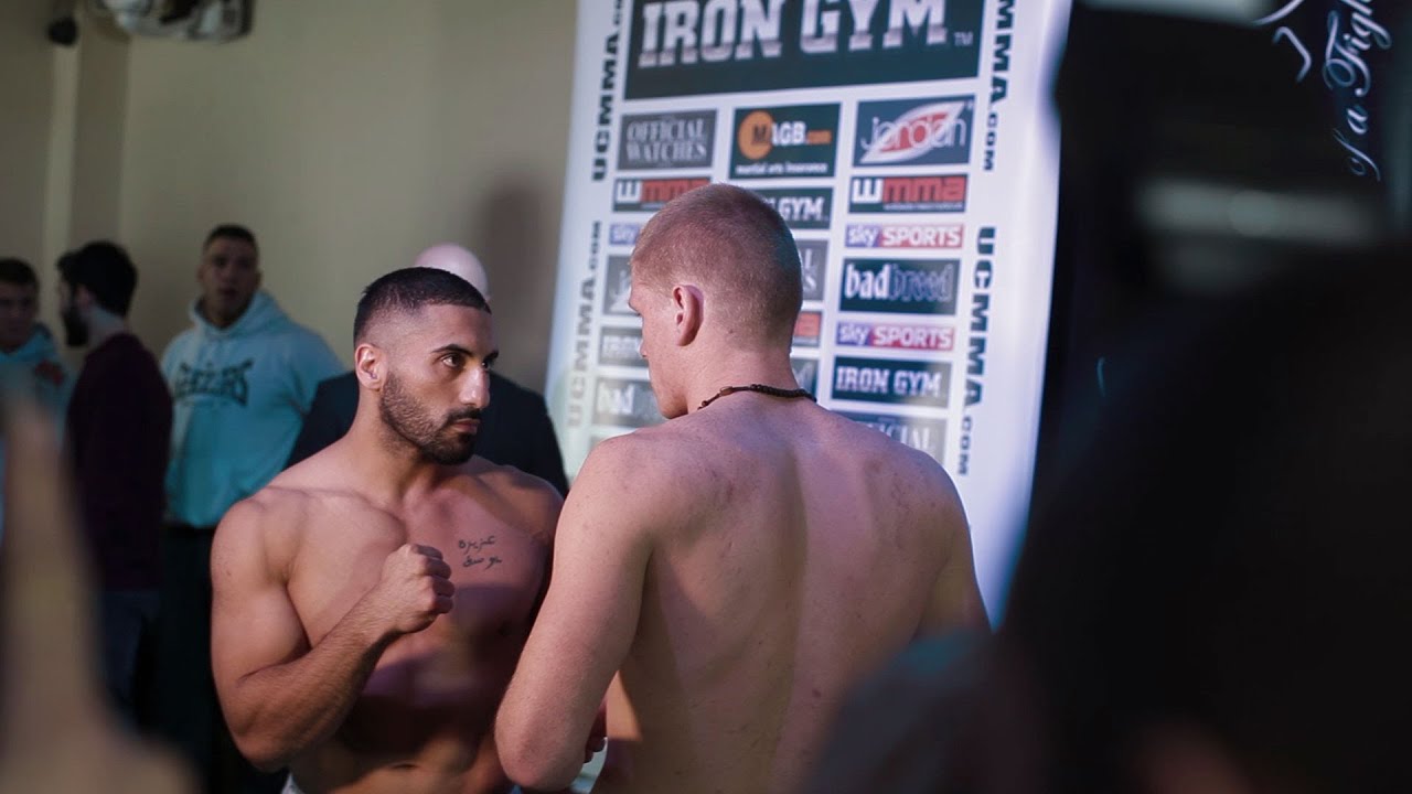 MMA (UFC) Khalid Ismail - Weigh-in and Fight Night (UCMMA 31)