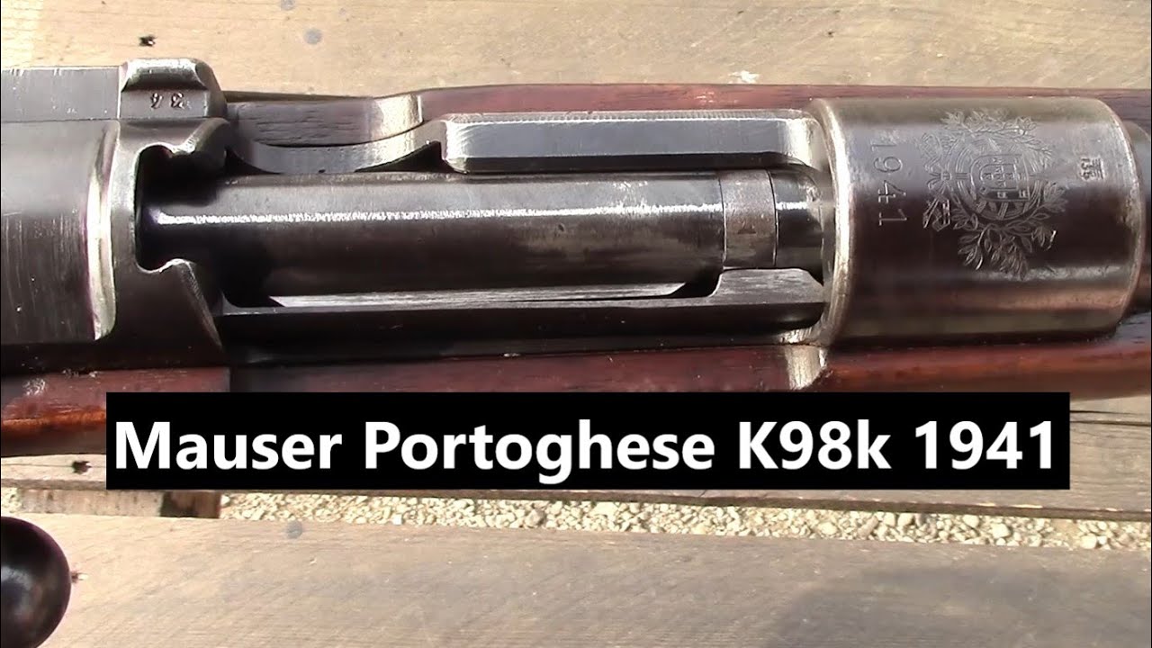 Mauser Portoghese K98K 1941