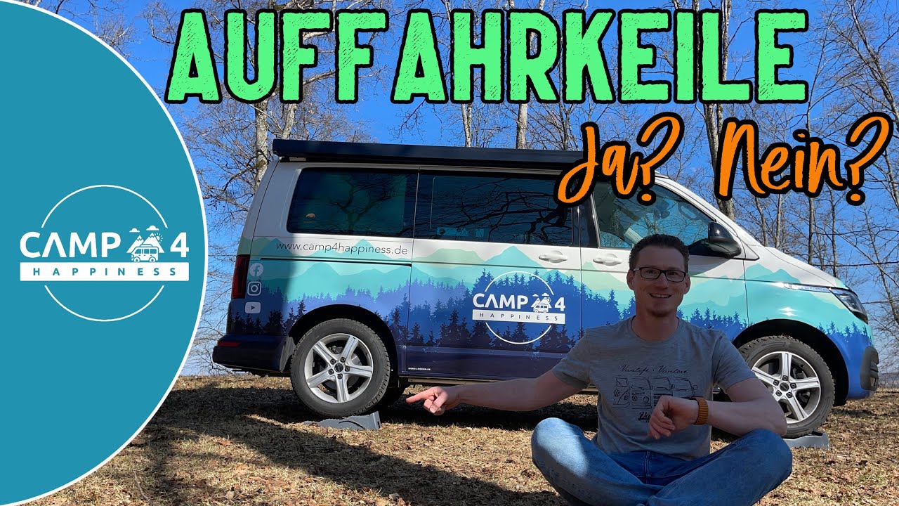 Auffahrkeile VW Bulli: Ja oder Nein? Vorteile? Stufenkeil & Schrägkeil