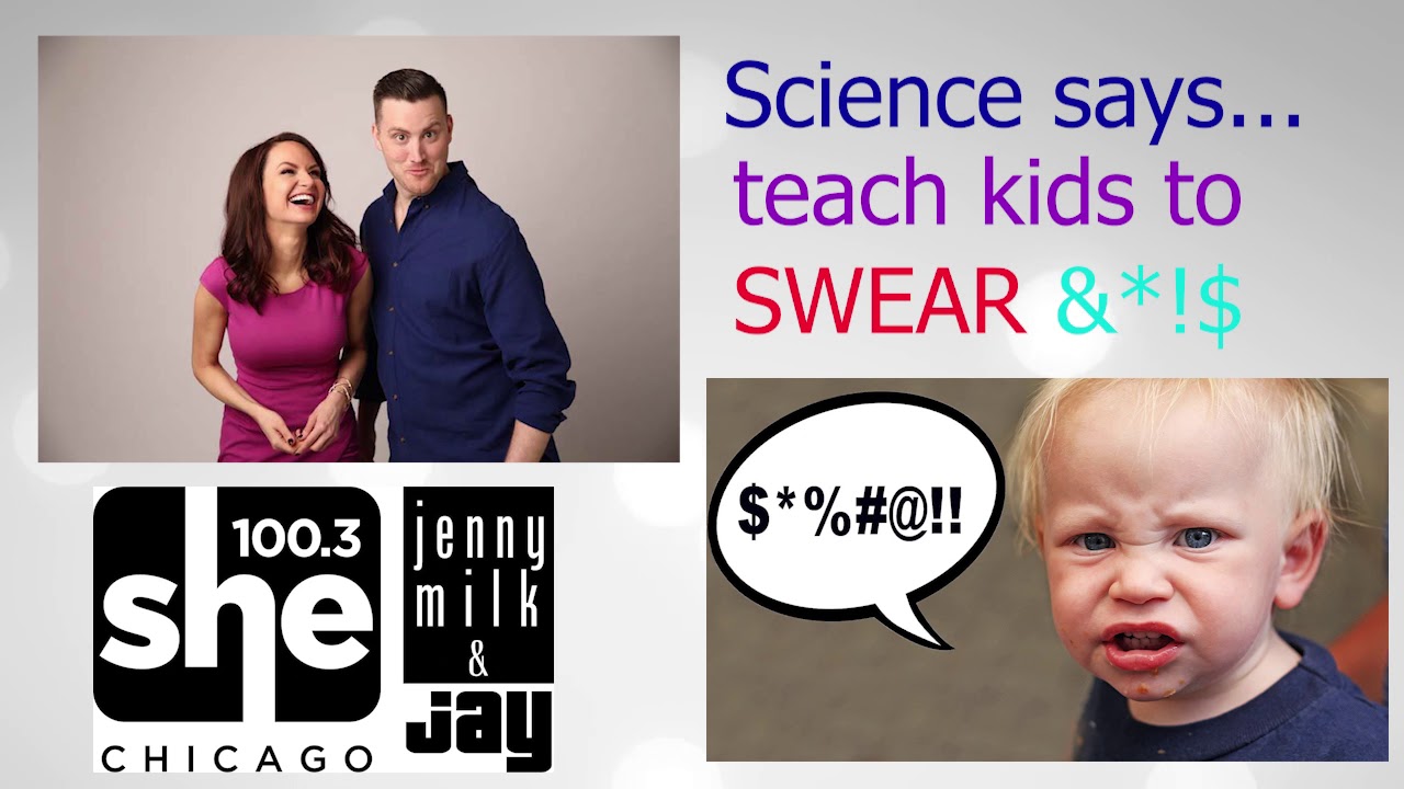 Jenny Milkowski Radio Host: Kids should swear