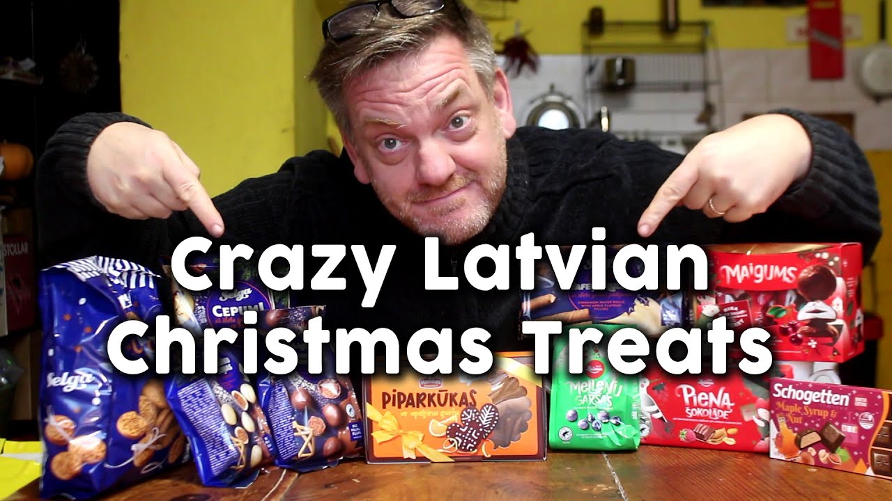 Indulge in these Irresistible Latvian Christmas Sweets, Biscuits and Chocolates