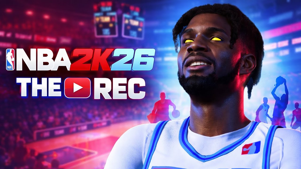 NBA 2K26 The Rec Gameplay | Put the Team on My Back