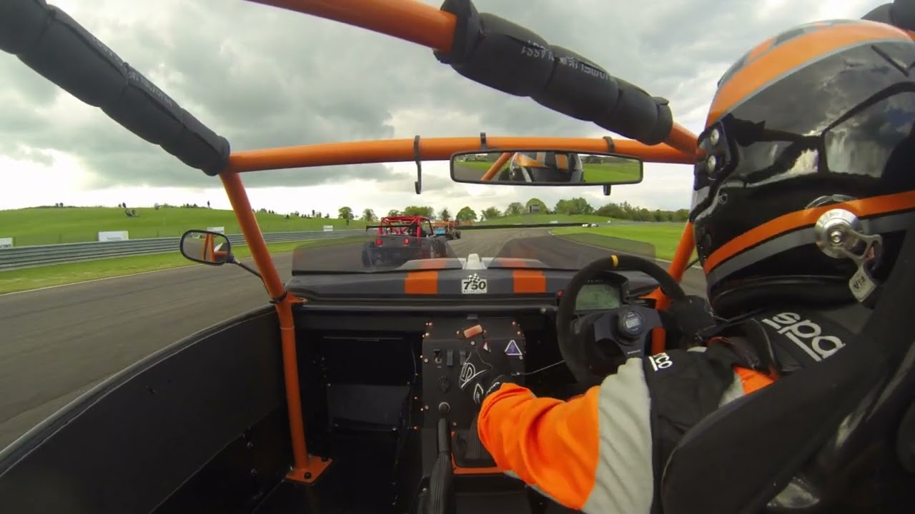 Lewis Ward MEV Exocet R Thruxton Race 2 2024