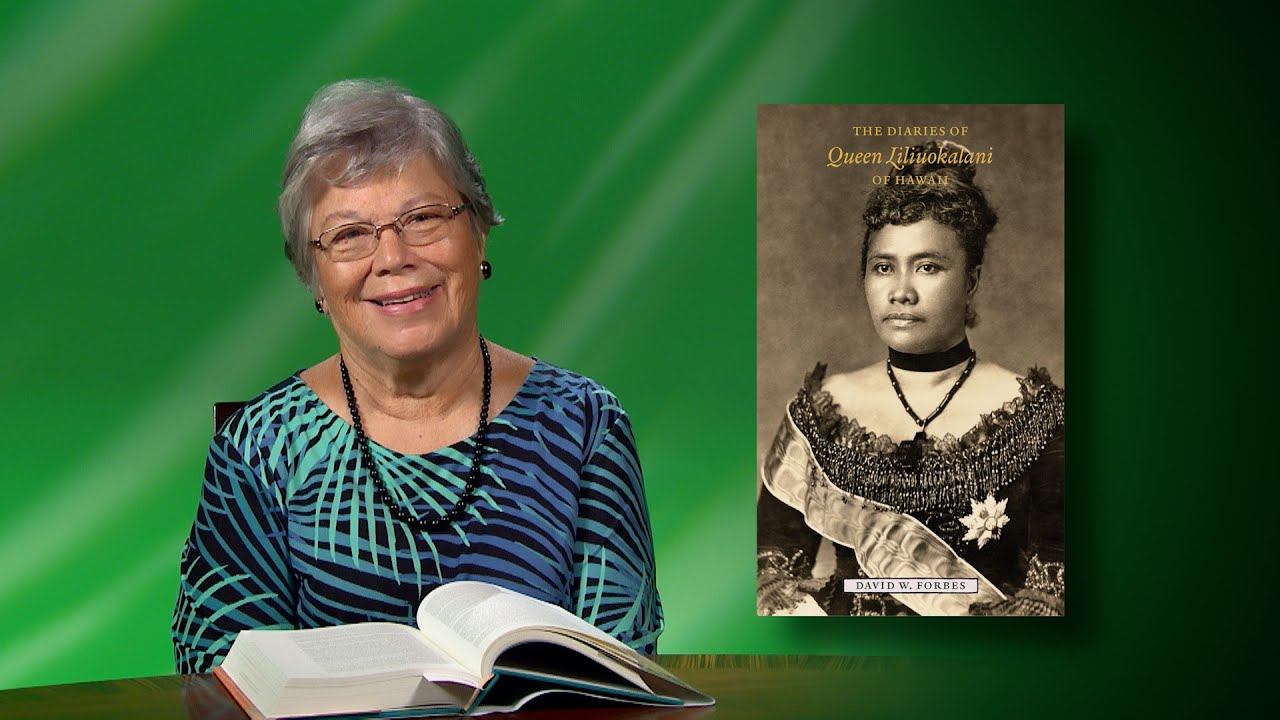 Jean Mahealani McClellan -  The Diaries of Queen Liliʻuokalani of Hawaiʻi | GET CAUGHT READING