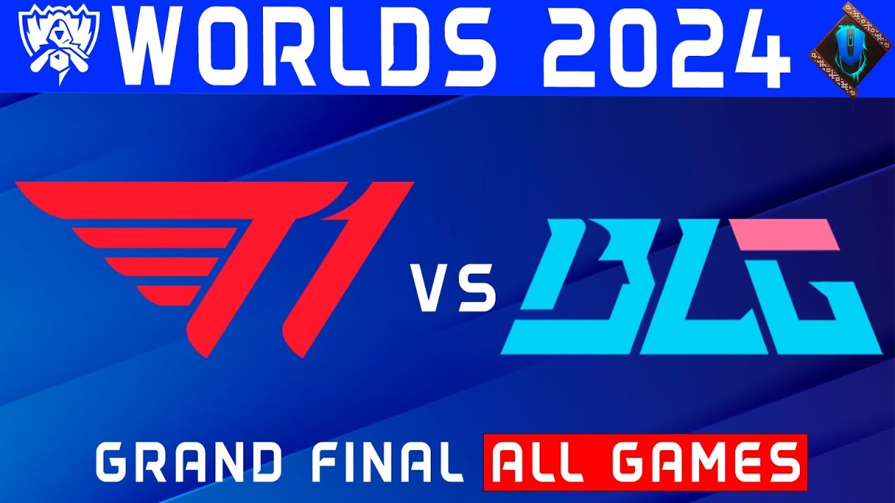 T1 vs BLG Highlights ALL GAMES | Grand Final Worlds 2024 | T1 vs Bilibili Gaming