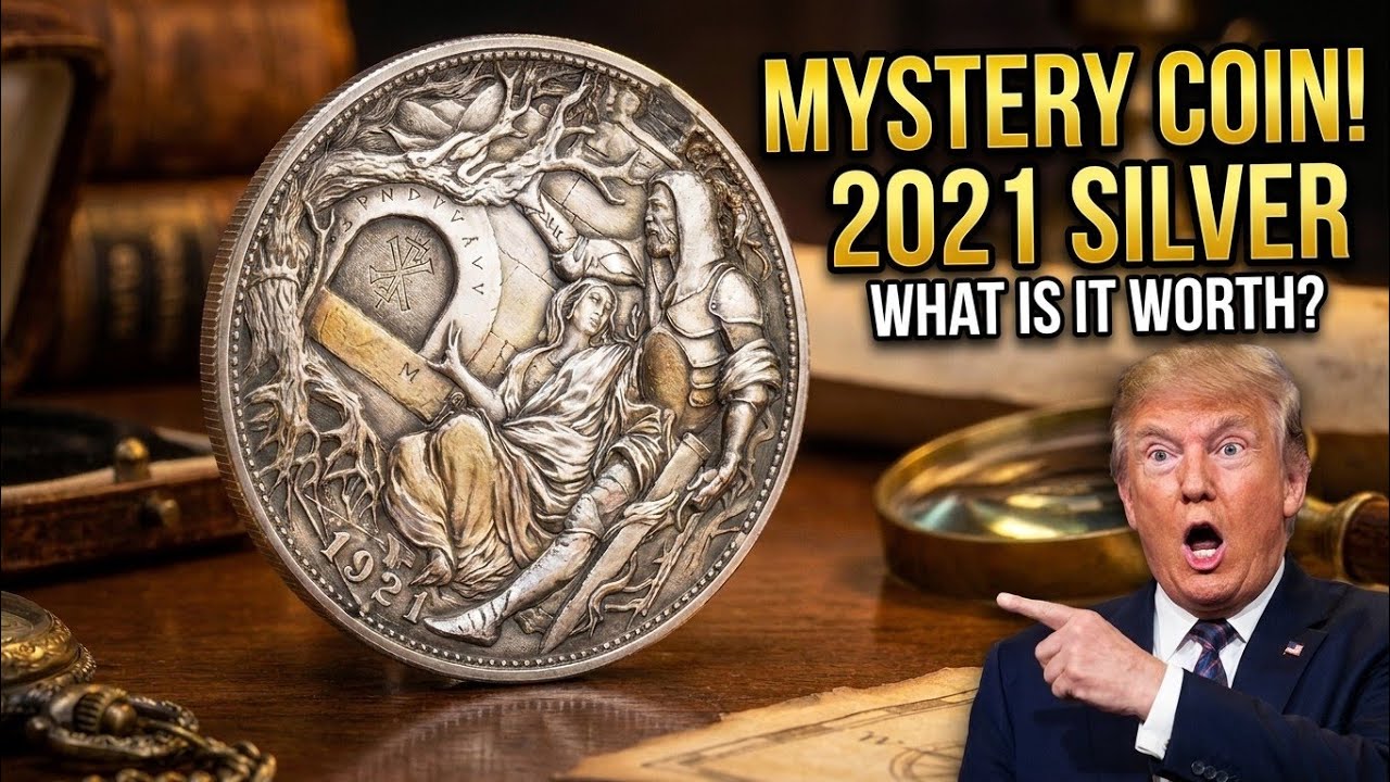 2021 Silver Coin Mystery 😱 | What Is This Rare Coin Worth?