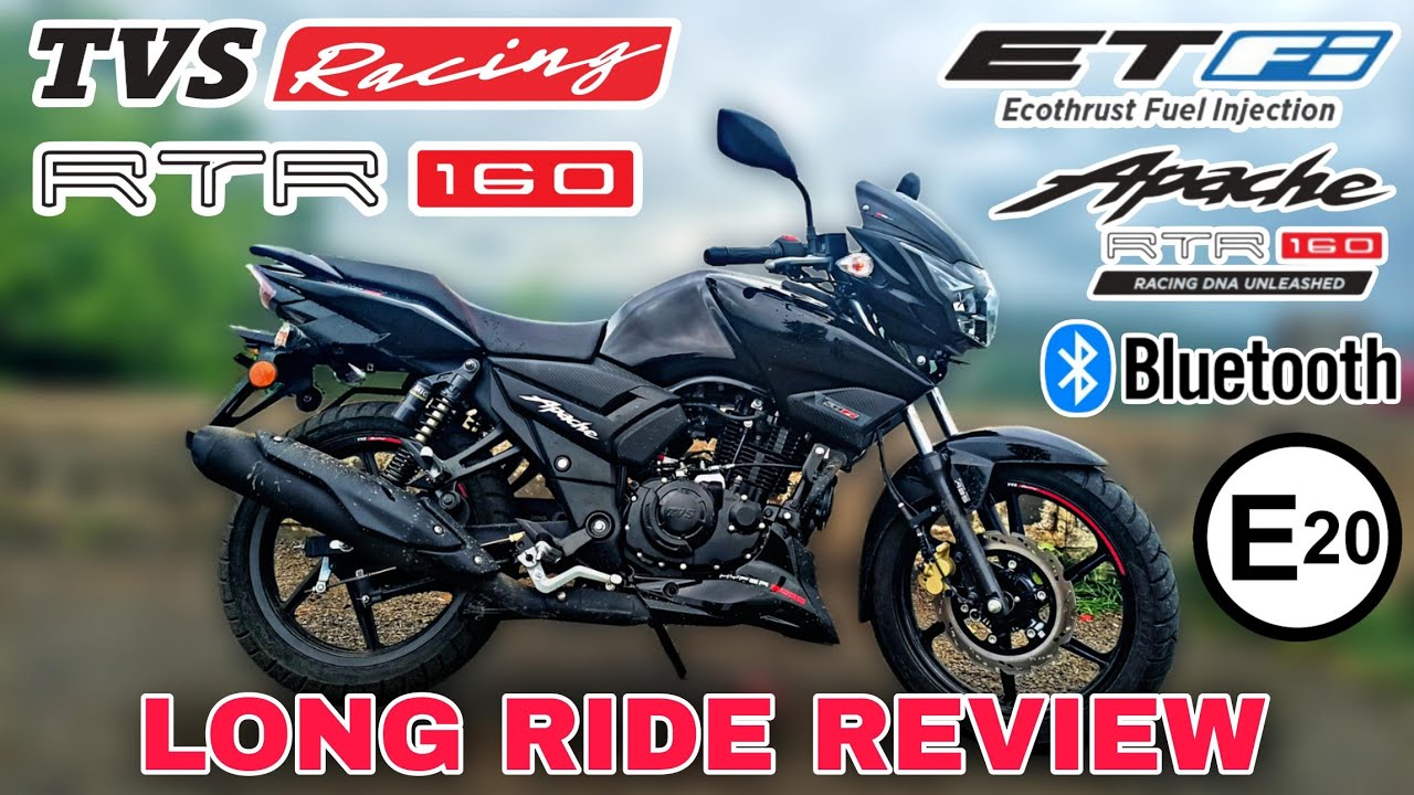 Tvs Apache 160 2V 2024 Long Ride Review | Comfort | mileage | Top Speed | Features | A2R motoride