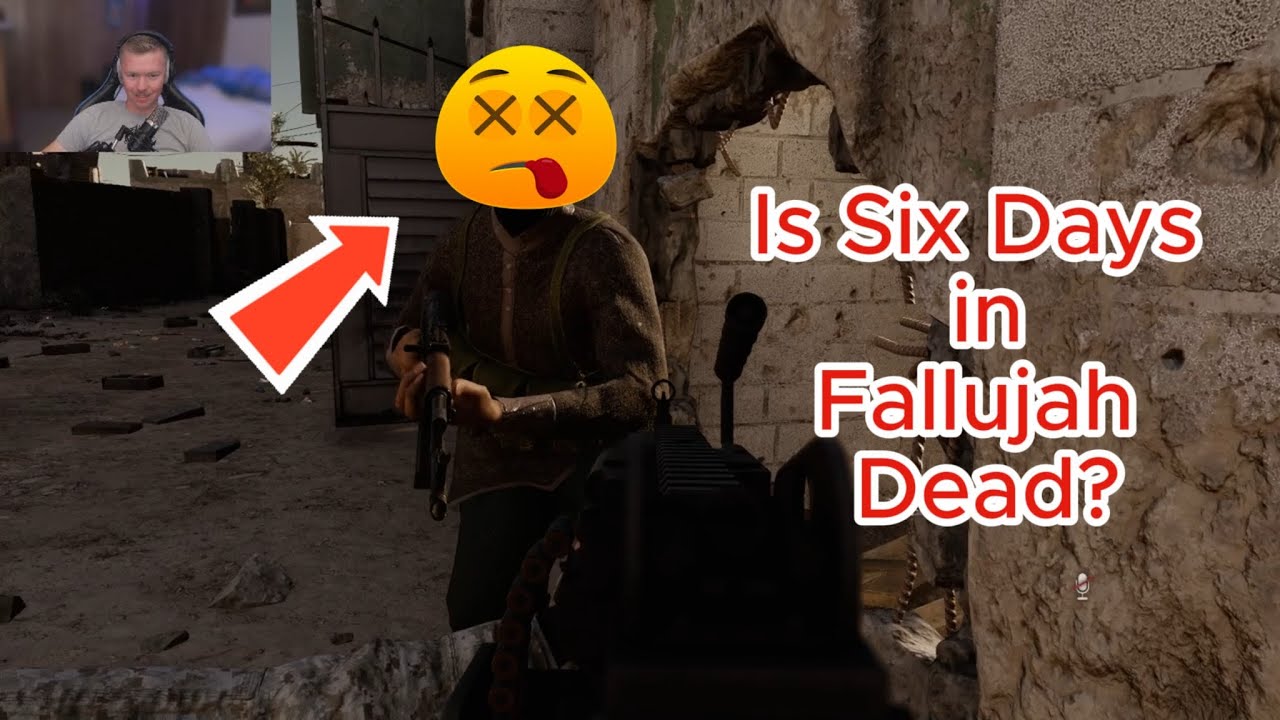I Really Wish More People Played This Game!! SIX DAYS IN FALLUJAH!