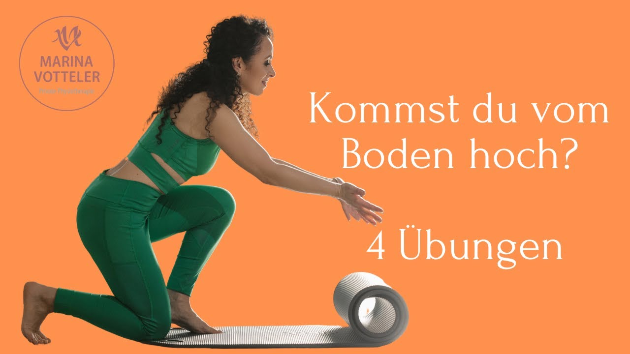 Kommst du vom Boden hoch?