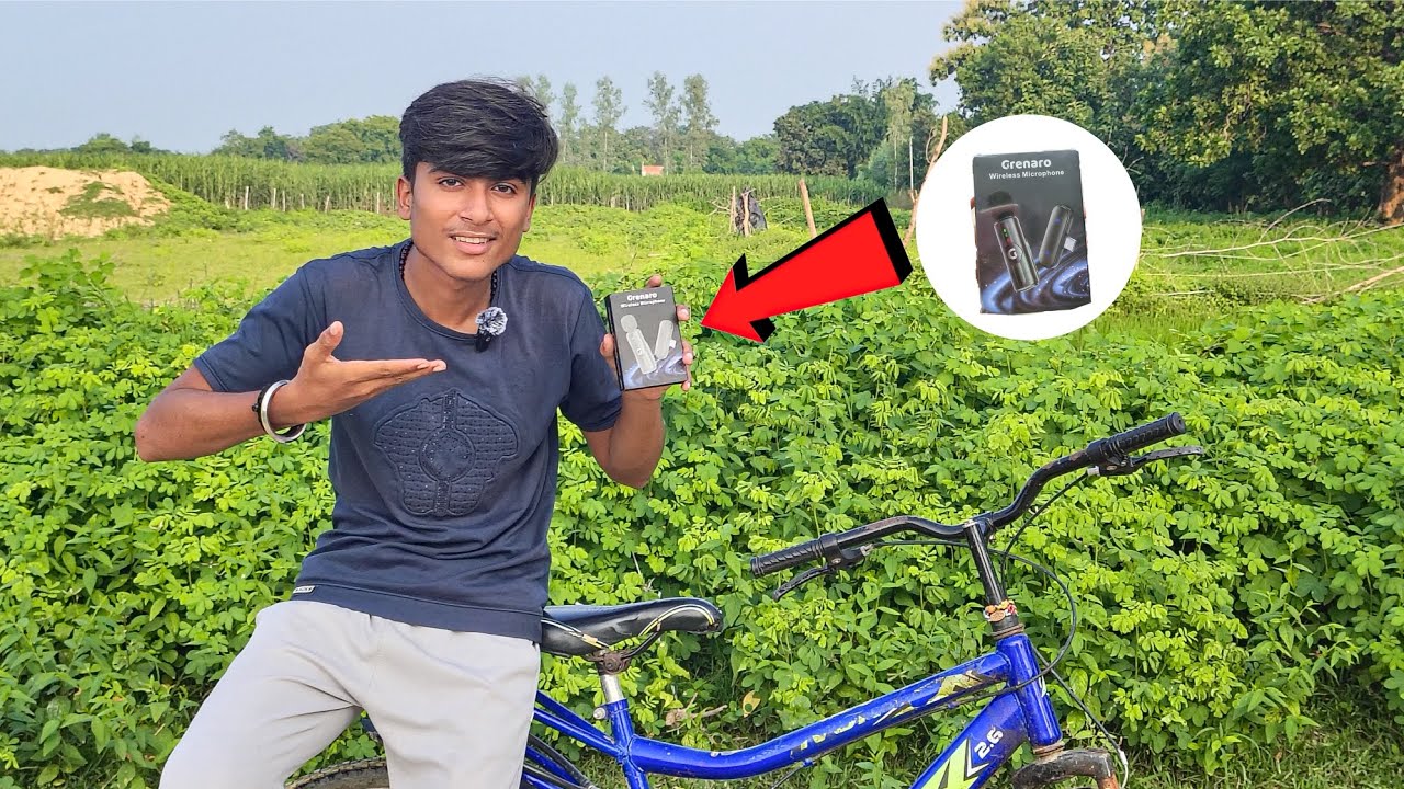 New mic leliya 😍 for vlogging 