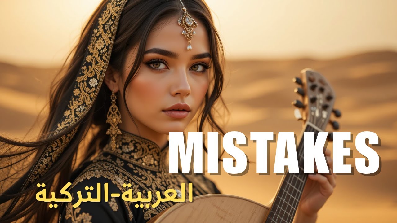 🔴 Mystical Arabic Turkish Music | Relaxing Oud & Ney Instrumental &ndash; Mistakes of Silence أخطاء الصمت