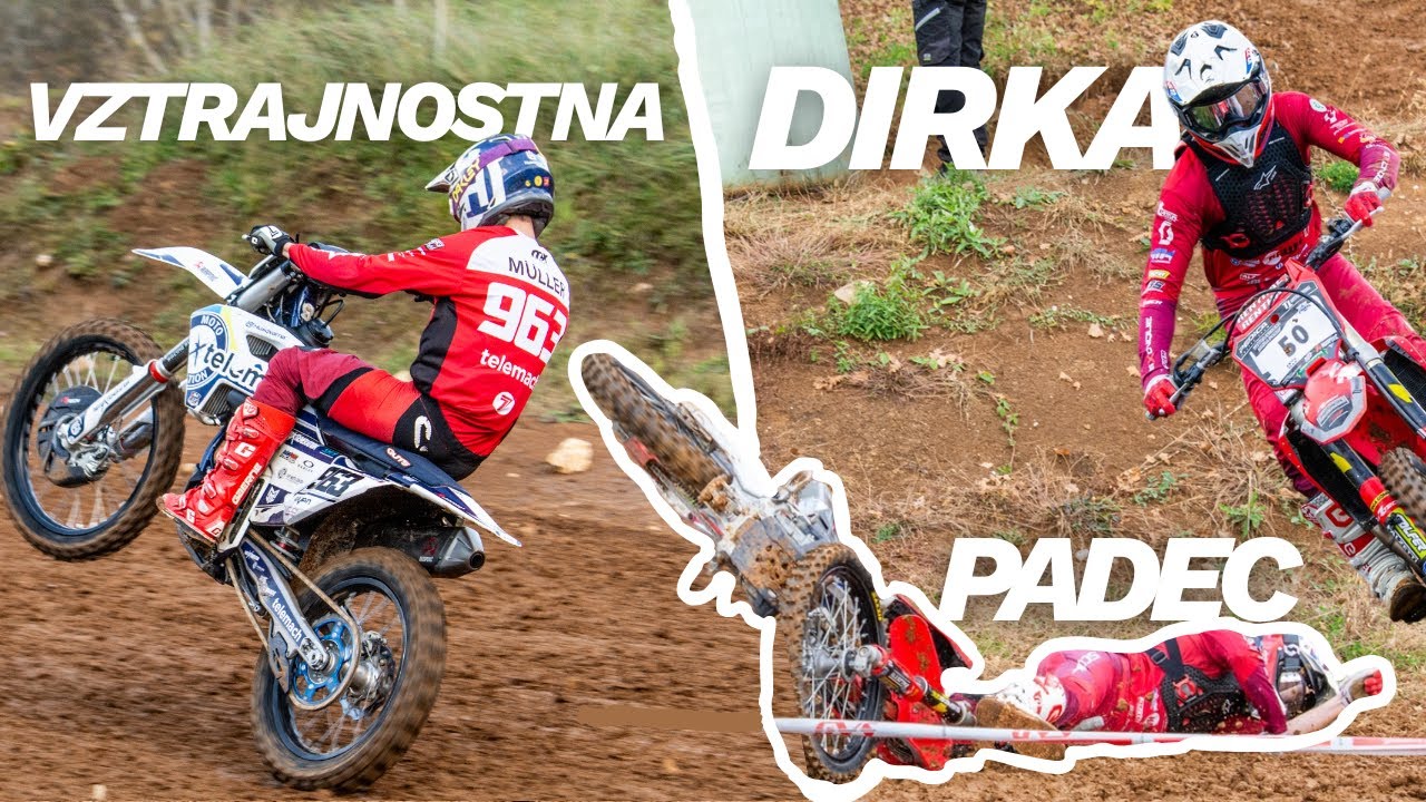 Vztrajnostna Dirka Parov I Ekipa M&M