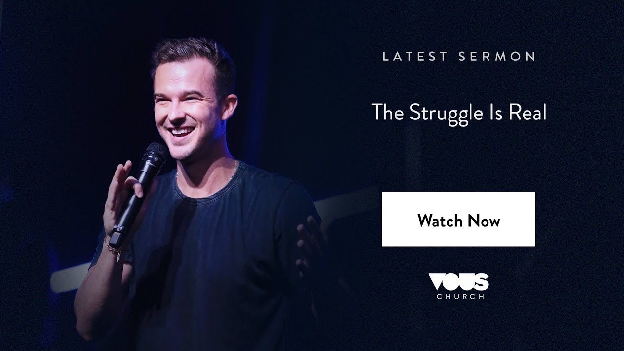 Rich Wilkerson, Jr. — The Book of Romans: The Struggle is Real