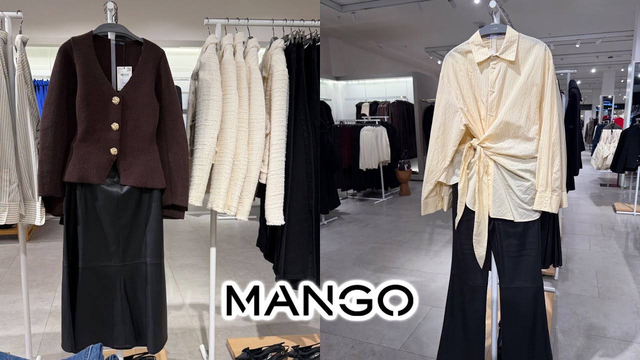 MANGO NEW WOMEN’S💕SPRING COLLECTION 2026 / NEW IN MANGO HAUL 2026🌷