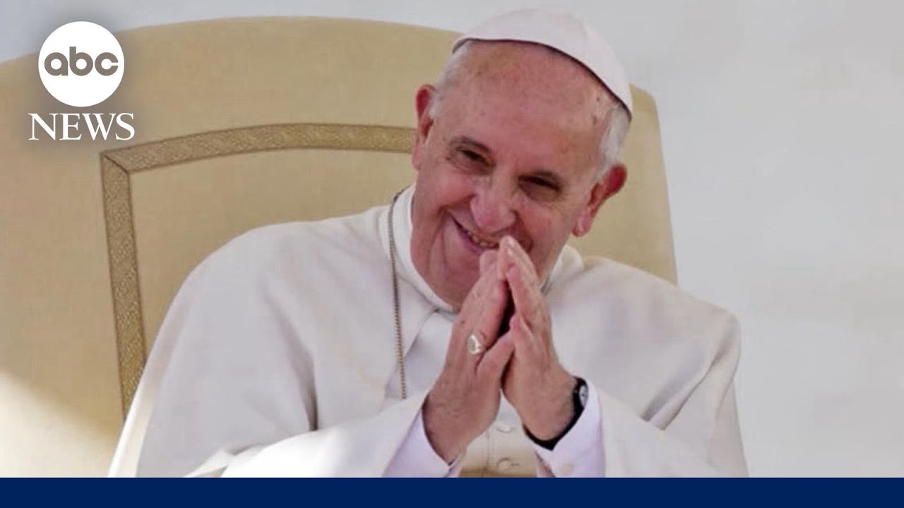 The world mourns and celebrates the remarkable life of Pope Francis