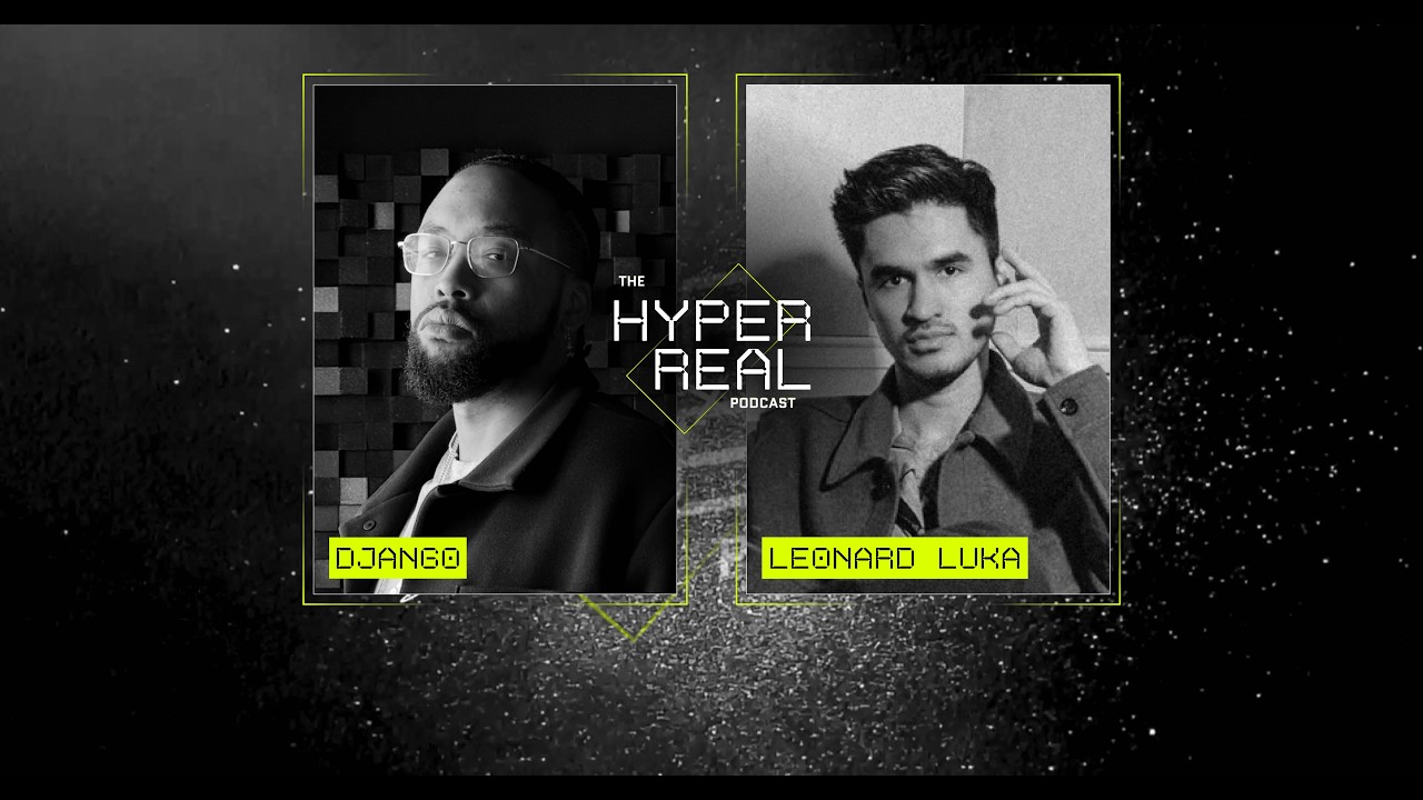 Leonard Luka: The Dutch Soul Artist Who Stopped Me in My Tracks | Hyper Real Ep. 02