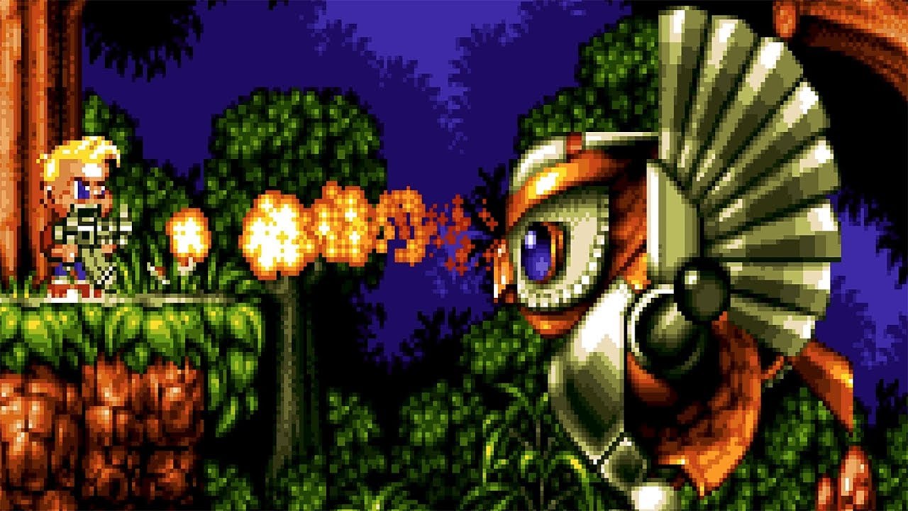 Ruff N' Tumble (Amiga) - All Bosses (No Damage)