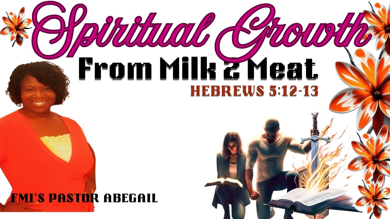 Spiritual Growth: From Milk 2 Strong Meat (Hebrews 5:12-13) Explained #short #truthmatters #truth