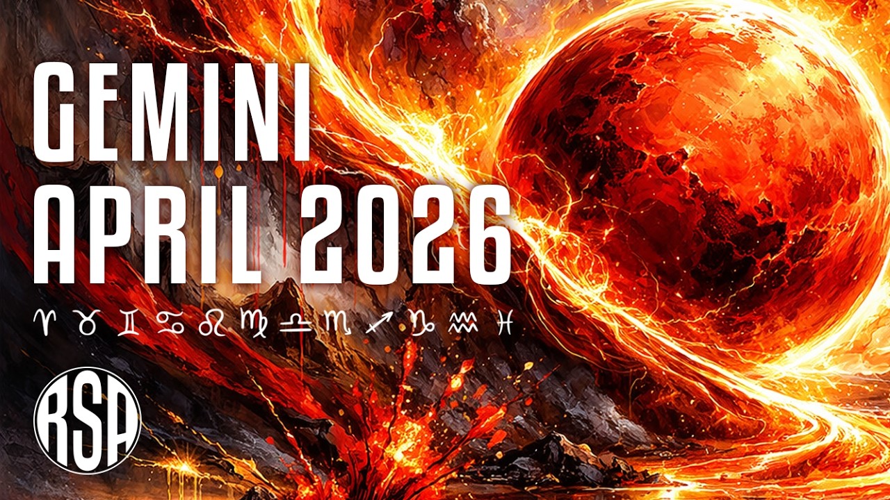 Гороскоп для Близнецов на апрель 2026 года ♊ Новые возможности уже здесь