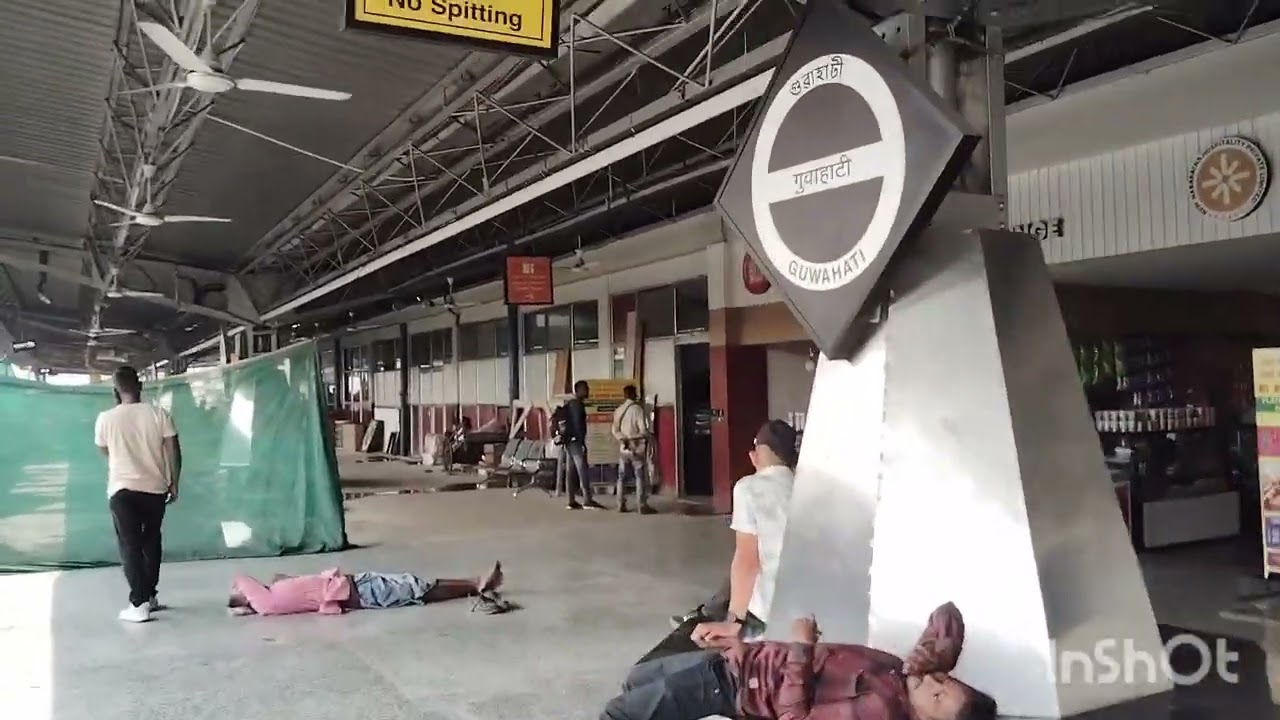 Locker Room at Guwahati Railway station 