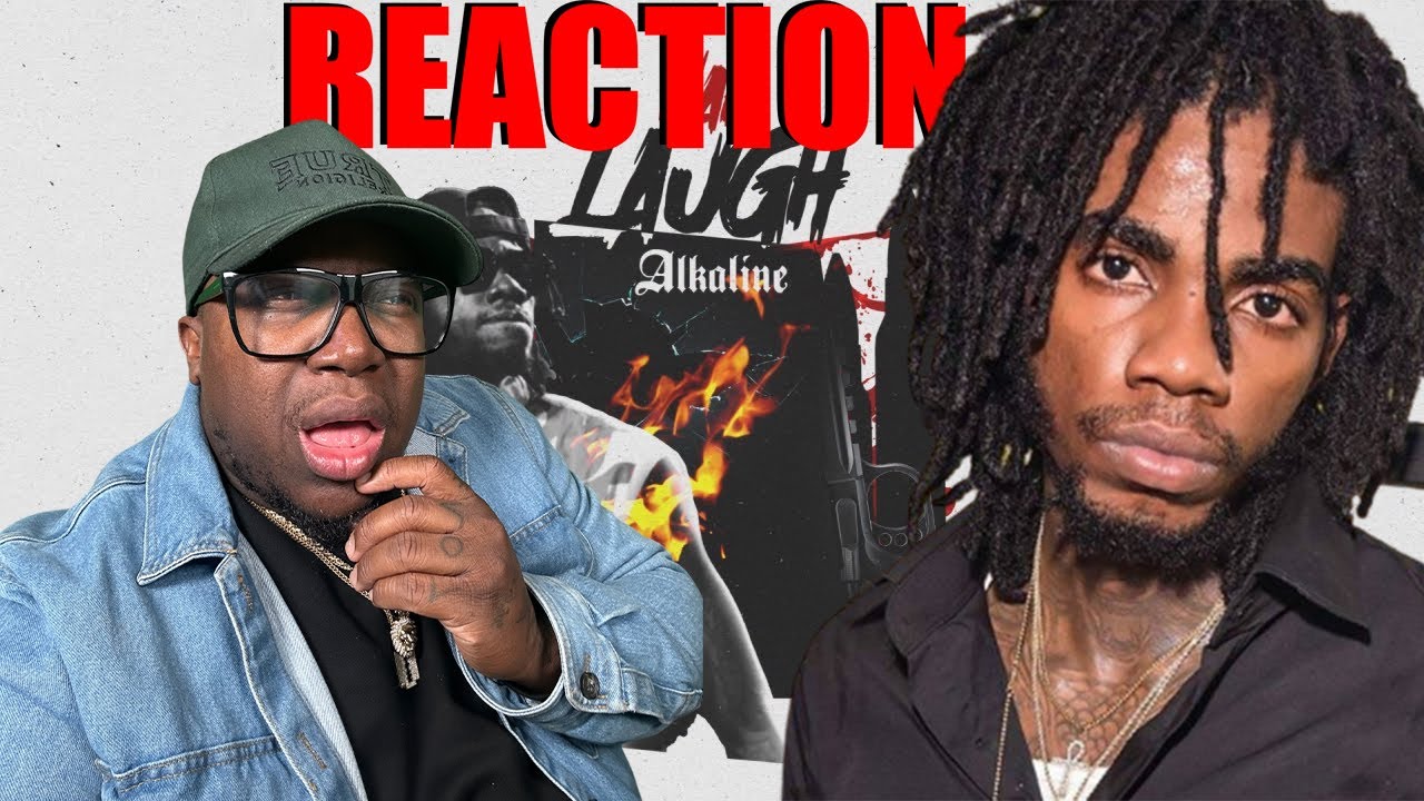 Alkaline - Nah Laugh (Official Visualizer) 𝐑𝐄𝐀𝐂𝐓𝐈𝐎𝐍