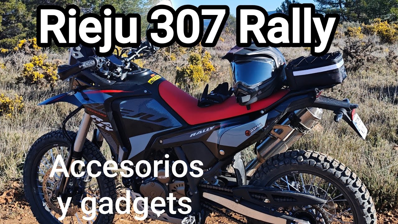 Accesorios Rieju 307 Rally