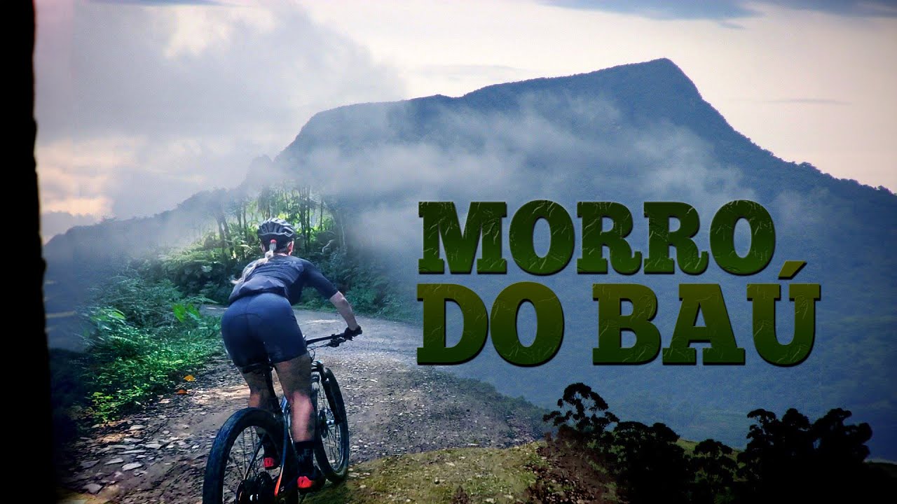 ERRAMOS O CAMINHO 2X NA VOLTA DO MORRO DO BAÚ