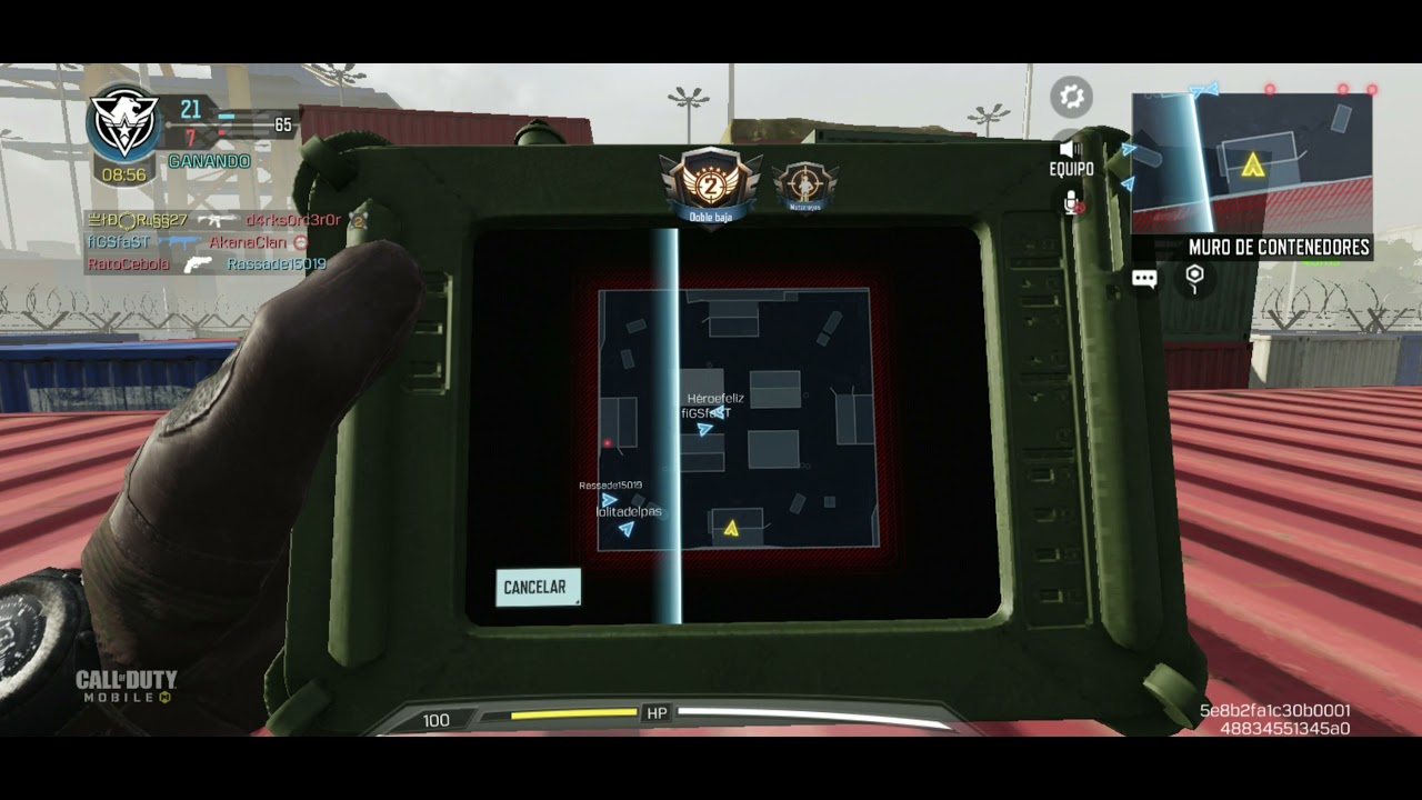 Partidas mj call of duty