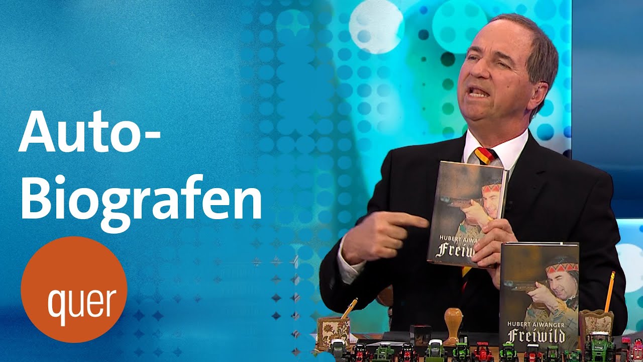 Nach Merkel-Buch: Memoiren für alle! | querSchlussrunde | quer vom BR