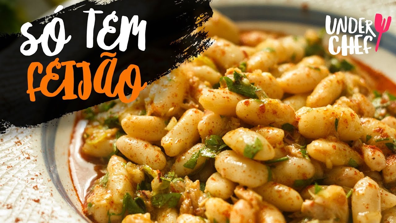 SALADA DE FEIJÃO BRANCO :: UNDERCHEF