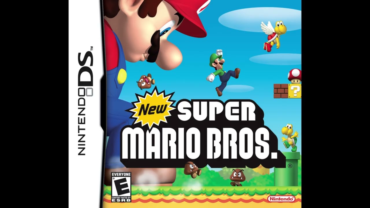 New Super Mario Bros. (DS OST) - Overworld (New Super Mario Bros. Music OST)