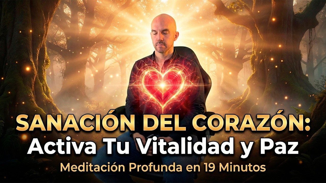 LIBERA la Emoción ATRAPADA en tu CORAZÓN 🫀 Coherencia Cardíaca para CALMAR LA MENTE