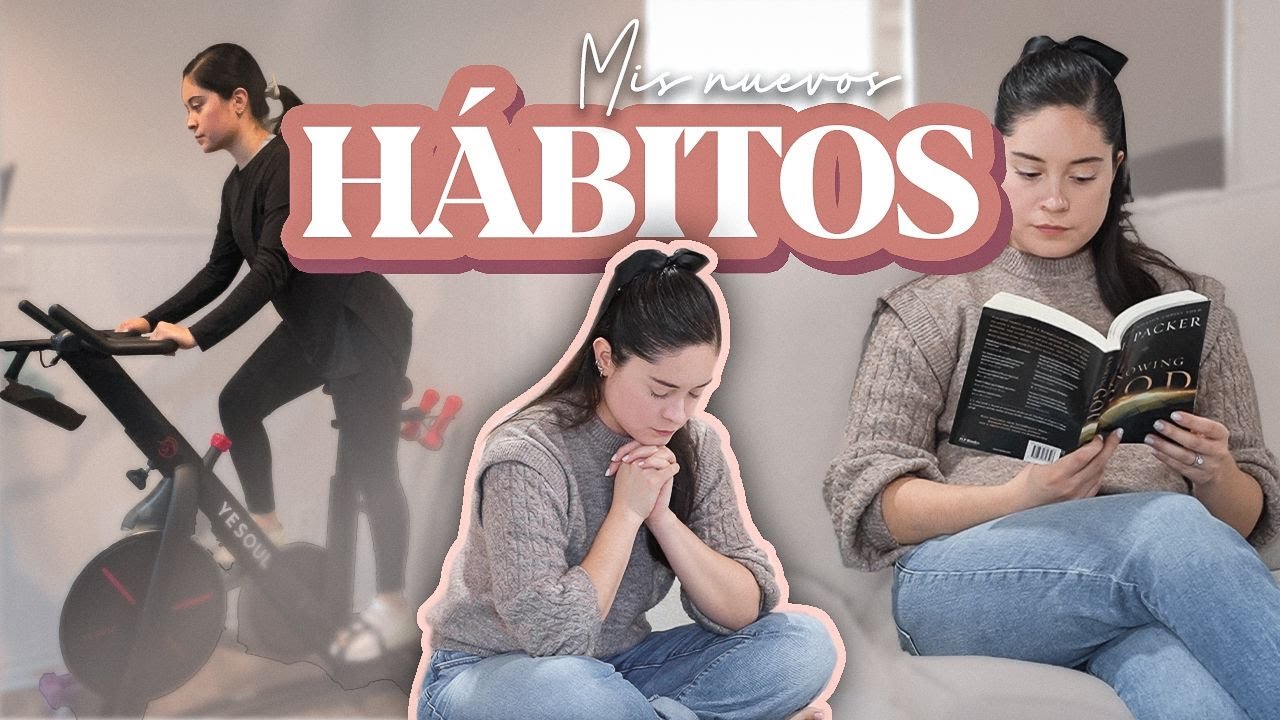 ¡Hábitos que realmente han cambiado mi vida!