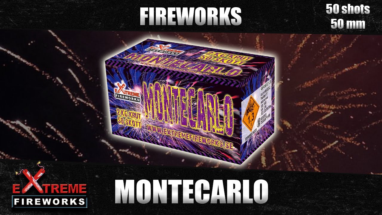 Extreme Fireworks | MonteCarlo