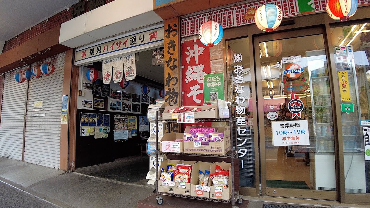 仲通り商店街 横浜市鶴見区 : Yokohama cityscape