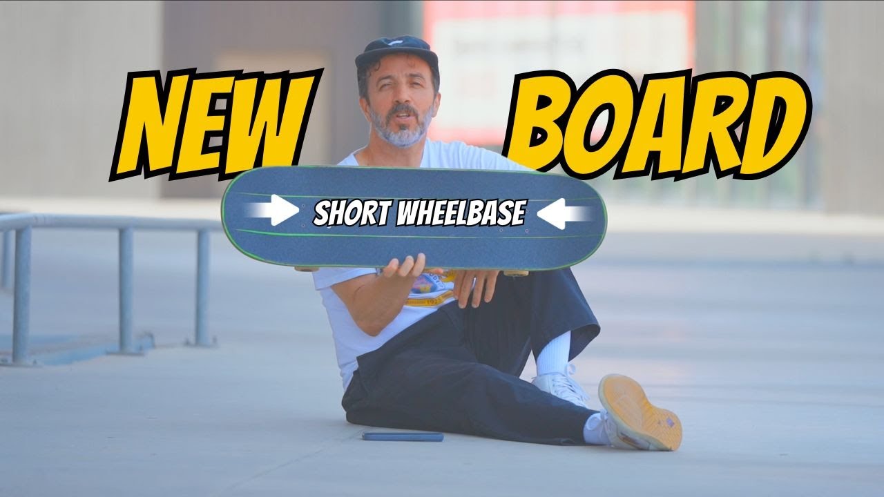 Let's set up a new board with a short wheelbase | Anti Hero 8.5 easy rider